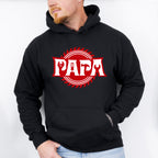 Papa Builder Father's Day Unisex Crewneck T-Shirt Sweatshirt Hoodie