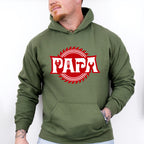 Papa Builder Father's Day Unisex Crewneck T-Shirt Sweatshirt Hoodie