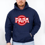 Papa Builder Father's Day Unisex Crewneck T-Shirt Sweatshirt Hoodie