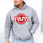 Papa Builder Father's Day Unisex Crewneck T-Shirt Sweatshirt Hoodie
