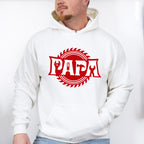 Papa Builder Father's Day Unisex Crewneck T-Shirt Sweatshirt Hoodie