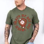 That's My Boy Father's Day Unisex Crewneck T-Shirt Sweatshirt Hoodie