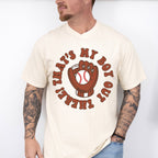 That's My Boy Father's Day Unisex Crewneck T-Shirt Sweatshirt Hoodie
