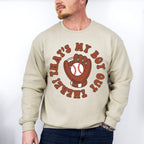 That's My Boy Father's Day Unisex Crewneck T-Shirt Sweatshirt Hoodie