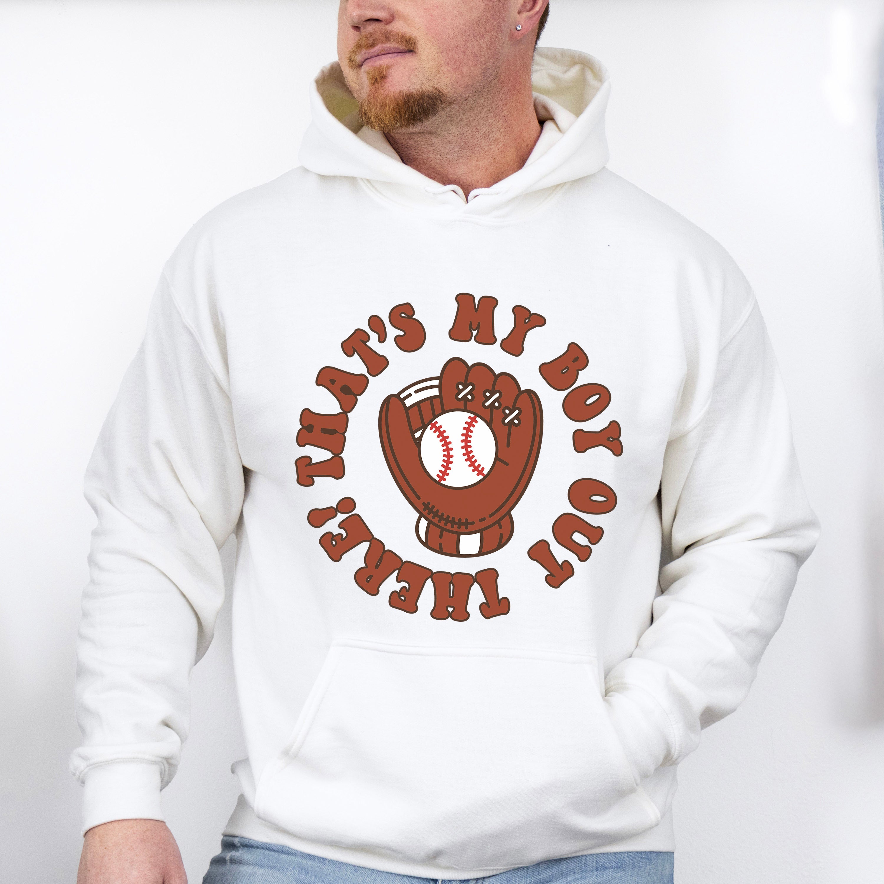 That's My Boy Father's Day Unisex Crewneck T-Shirt Sweatshirt Hoodie