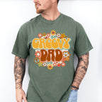 Groovy Dad Father's Day Unisex Crewneck T-Shirt Sweatshirt Hoodie