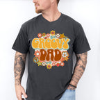 Groovy Dad Father's Day Unisex Crewneck T-Shirt Sweatshirt Hoodie