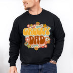 Groovy Dad Father's Day Unisex Crewneck T-Shirt Sweatshirt Hoodie