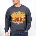 Groovy Dad Father's Day Unisex Crewneck T-Shirt Sweatshirt Hoodie