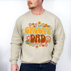 Groovy Dad Father's Day Unisex Crewneck T-Shirt Sweatshirt Hoodie