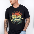 Like A Grandpa Pops Father's Day Unisex Crewneck T-Shirt Sweatshirt Hoodie