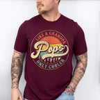 Like A Grandpa Pops Father's Day Unisex Crewneck T-Shirt Sweatshirt Hoodie