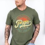 Like A Grandpa Pops Father's Day Unisex Crewneck T-Shirt Sweatshirt Hoodie