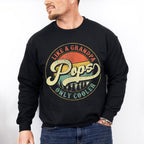 Like A Grandpa Pops Father's Day Unisex Crewneck T-Shirt Sweatshirt Hoodie