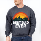 Best Dad Ever Nature Father's Day Unisex Crewneck T-Shirt Sweatshirt Hoodie