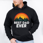 Best Dad Ever Nature Father's Day Unisex Crewneck T-Shirt Sweatshirt Hoodie