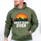 Best Dad Ever Nature Father's Day Unisex Crewneck T-Shirt Sweatshirt Hoodie