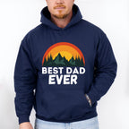 Best Dad Ever Nature Father's Day Unisex Crewneck T-Shirt Sweatshirt Hoodie