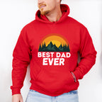 Best Dad Ever Nature Father's Day Unisex Crewneck T-Shirt Sweatshirt Hoodie