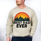 Best Dad Ever Nature Father's Day Unisex Crewneck T-Shirt Sweatshirt Hoodie