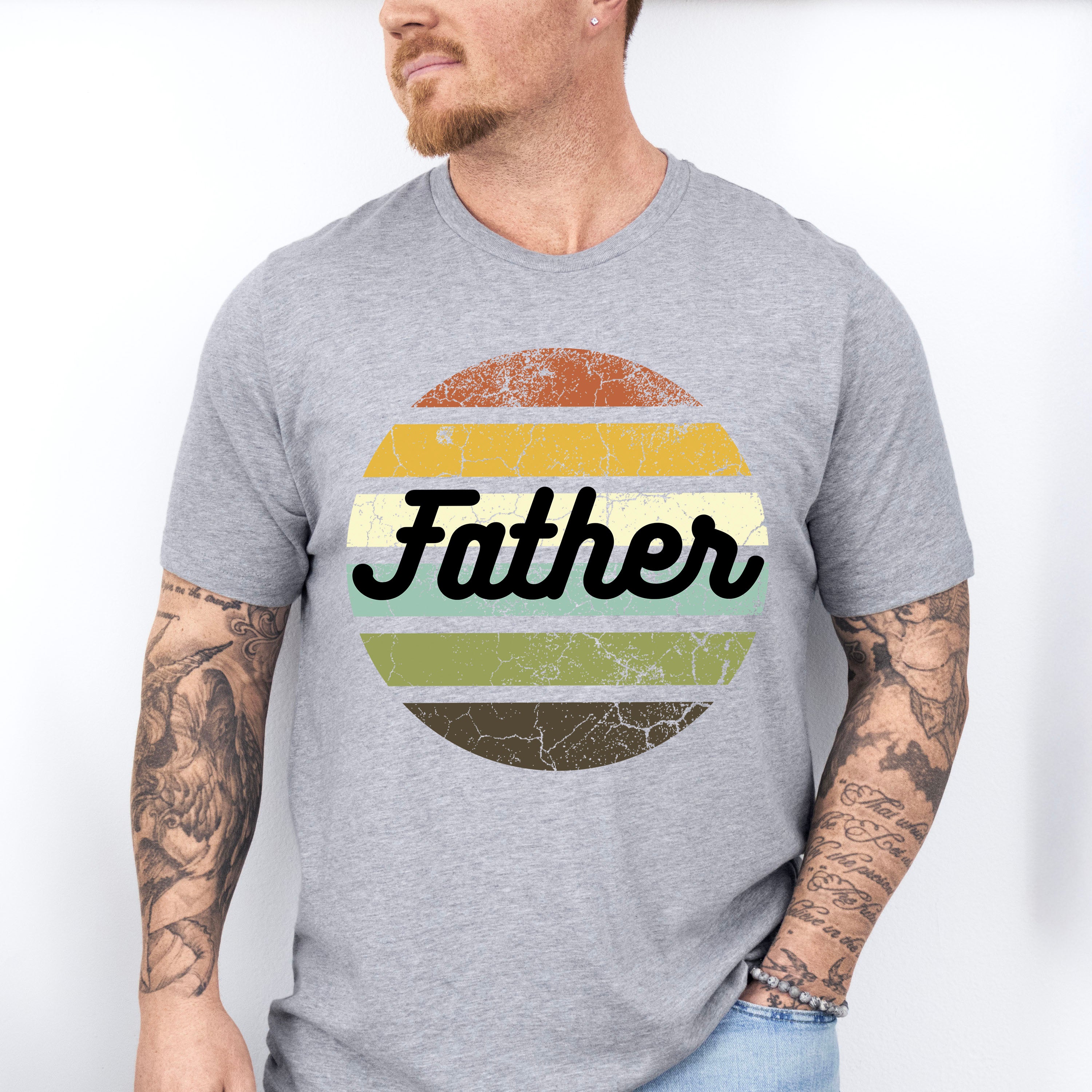The Father Father's Day Unisex Crewneck T-Shirt Sweatshirt Hoodie
