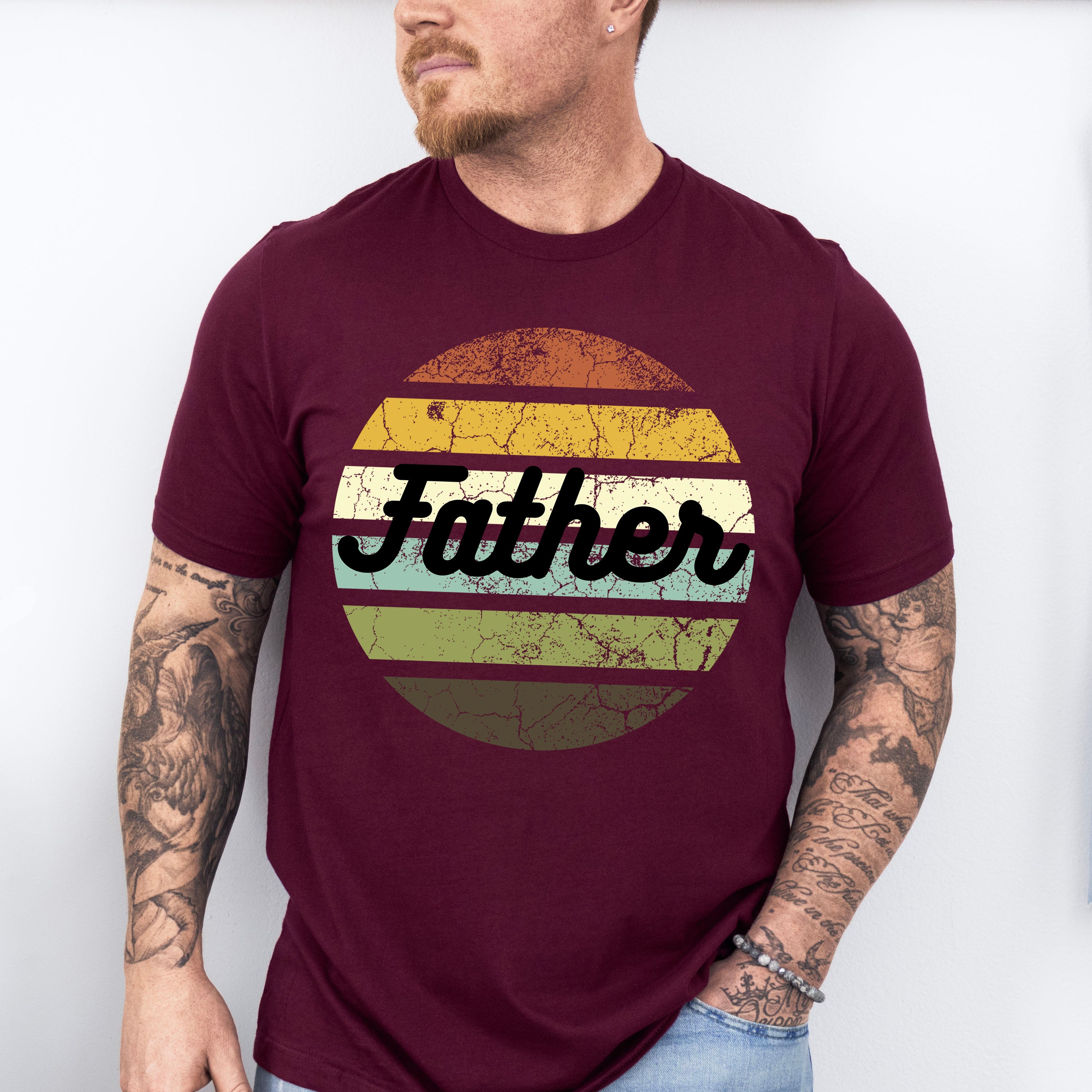 The Father Father's Day Unisex Crewneck T-Shirt Sweatshirt Hoodie