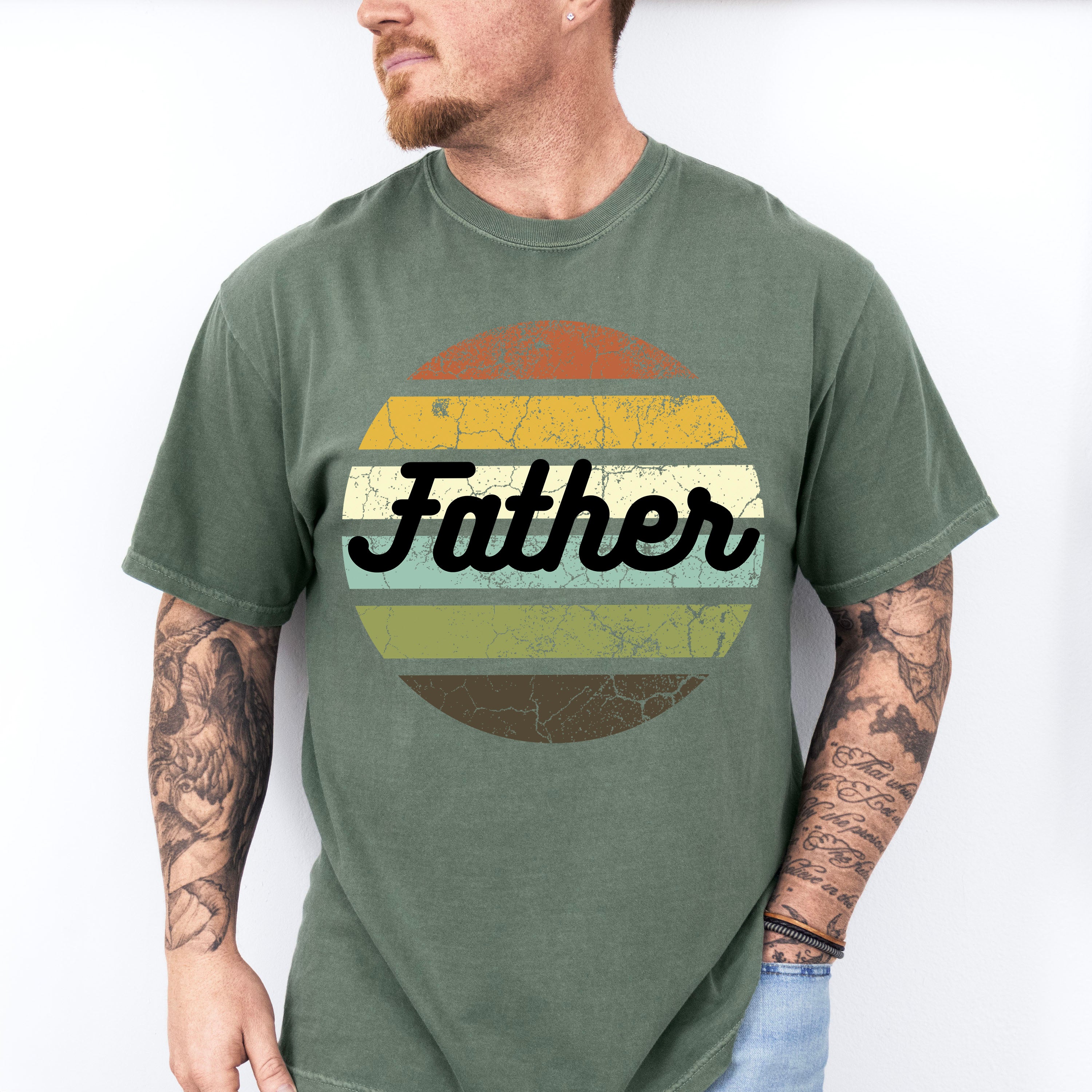 The Father Father's Day Unisex Crewneck T-Shirt Sweatshirt Hoodie