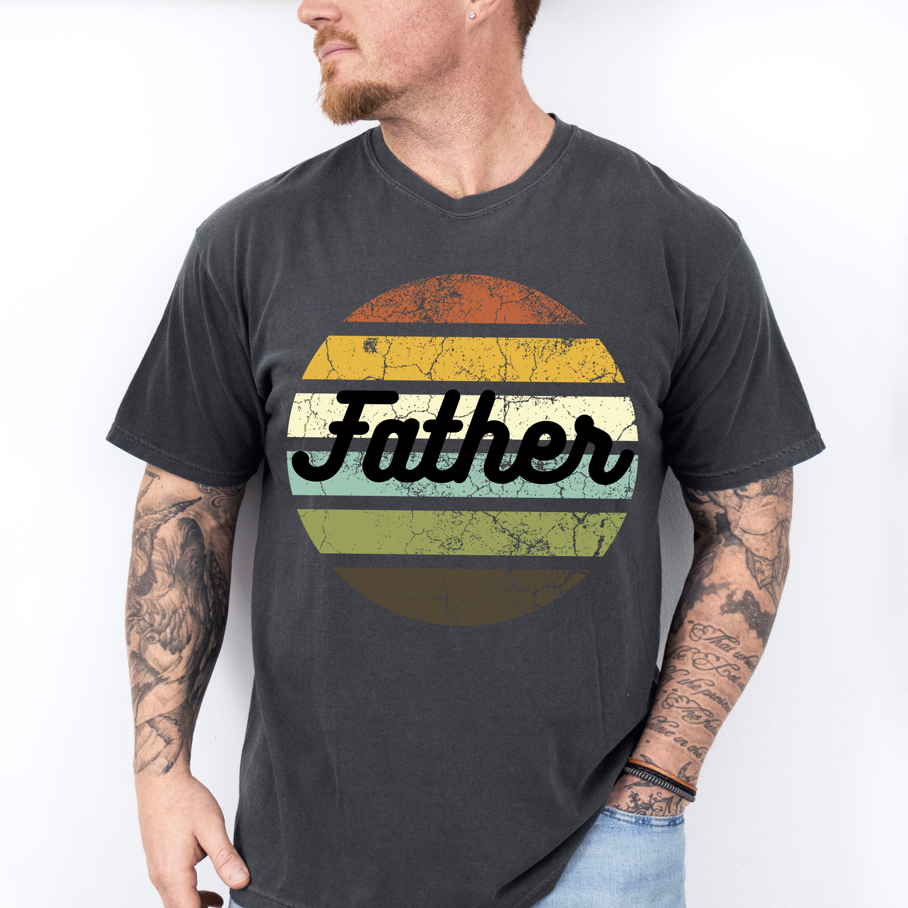 The Father Father's Day Unisex Crewneck T-Shirt Sweatshirt Hoodie
