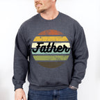 The Father Father's Day Unisex Crewneck T-Shirt Sweatshirt Hoodie