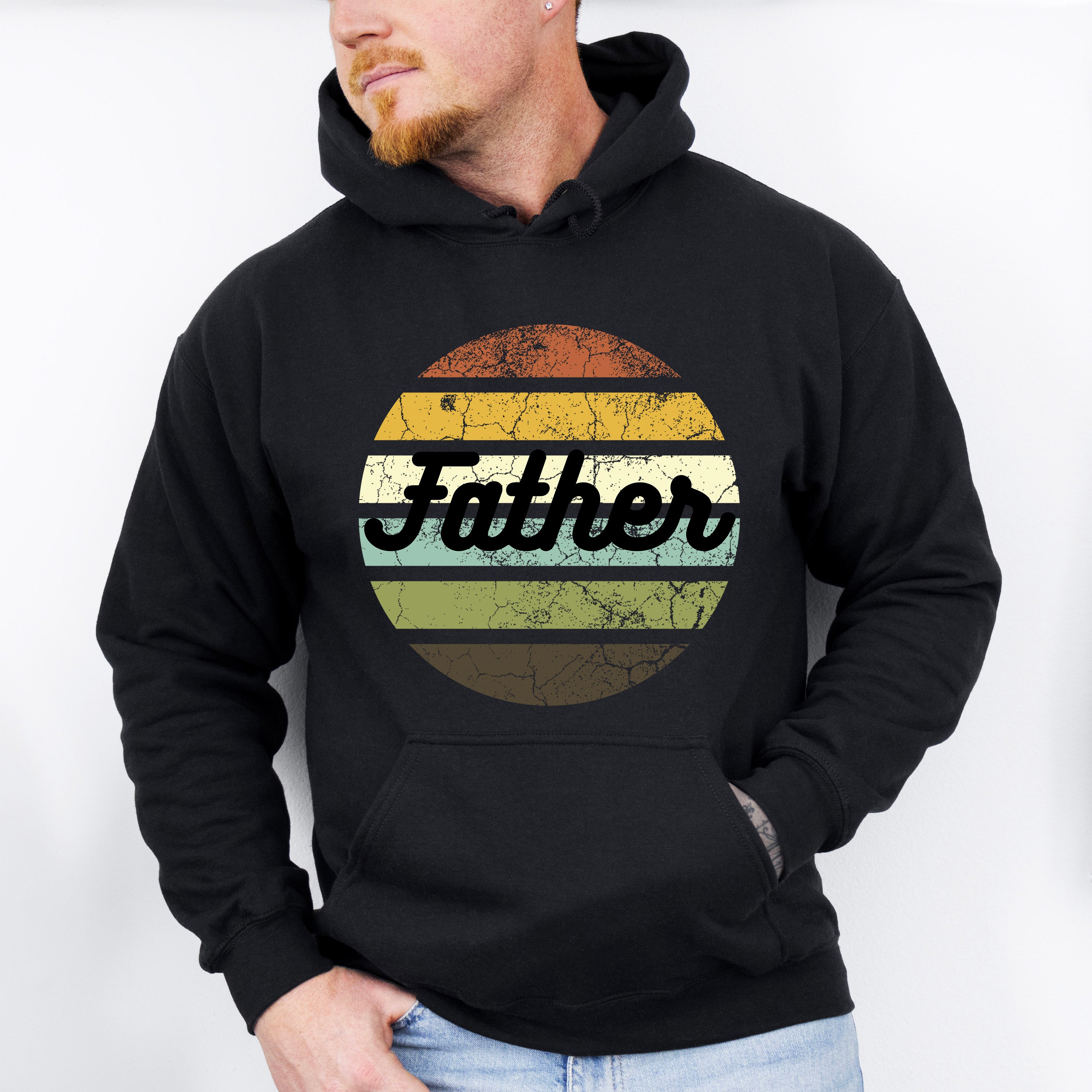 The Father Father's Day Unisex Crewneck T-Shirt Sweatshirt Hoodie