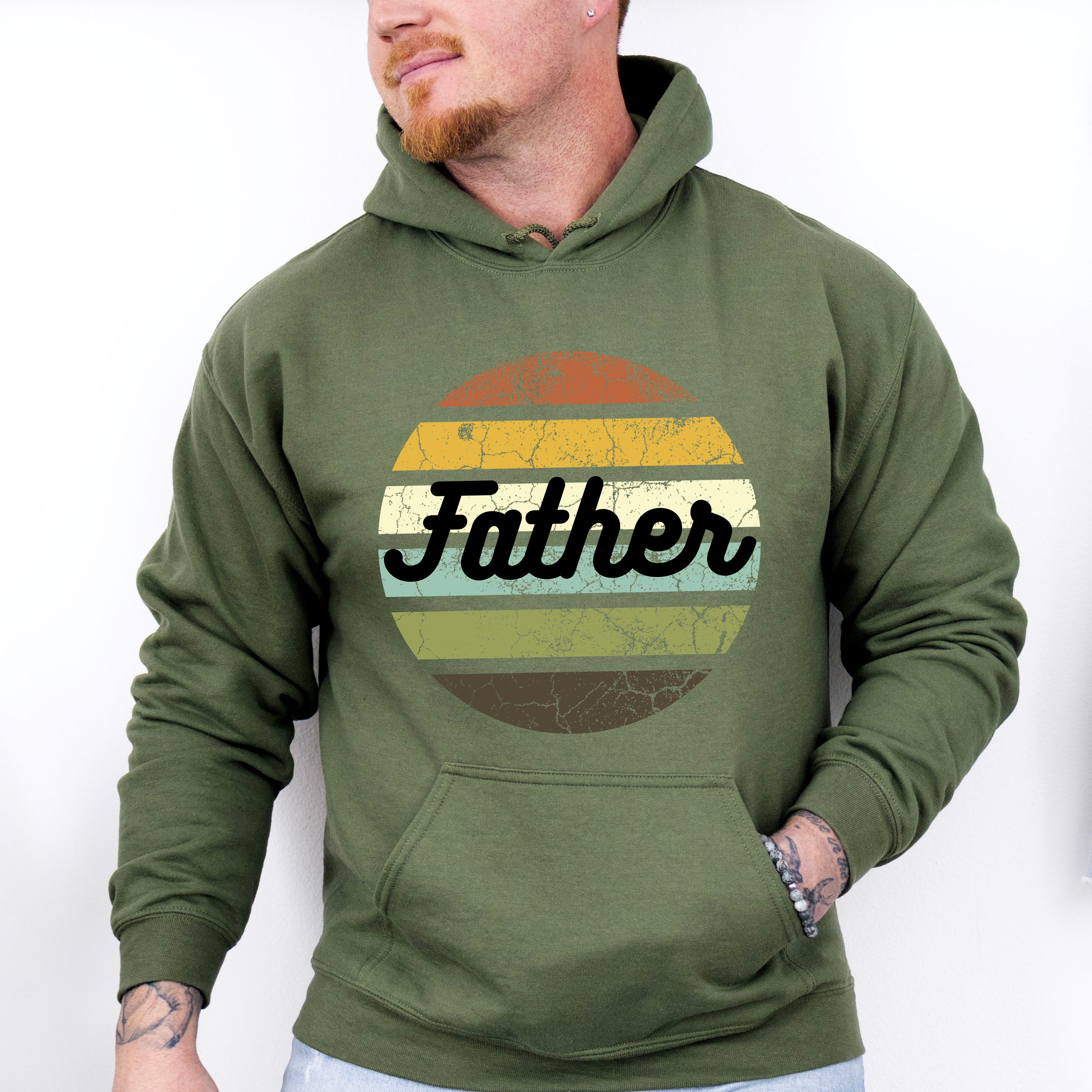 The Father Father's Day Unisex Crewneck T-Shirt Sweatshirt Hoodie