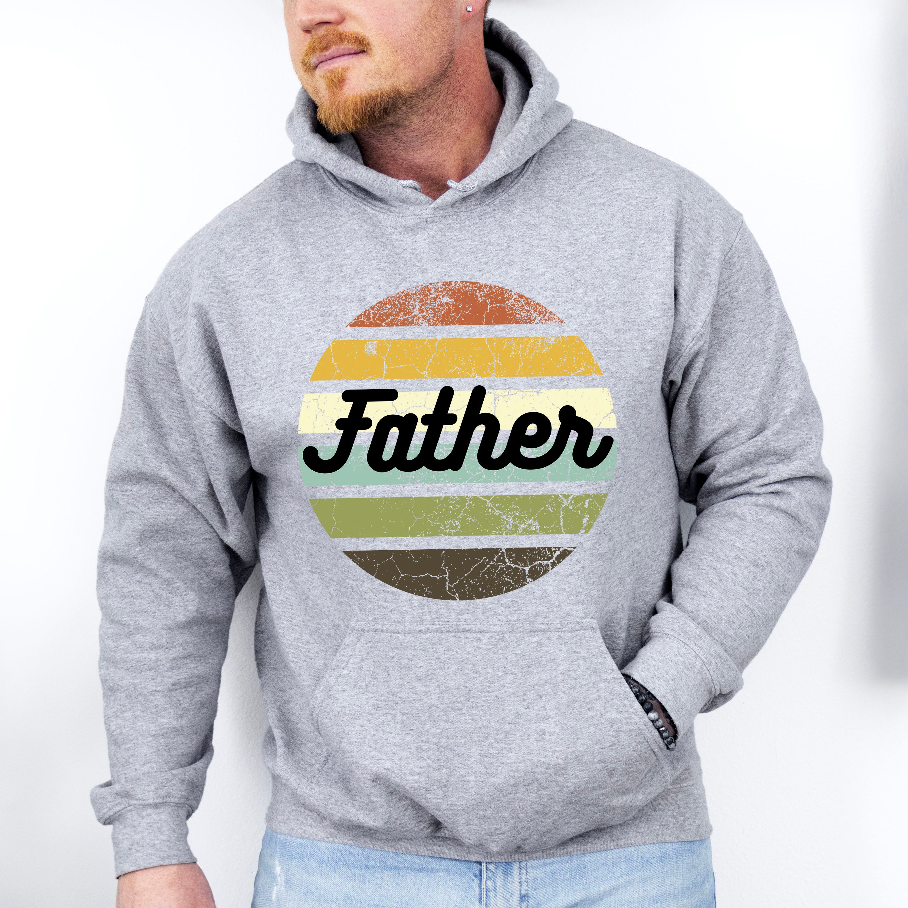 The Father Father's Day Unisex Crewneck T-Shirt Sweatshirt Hoodie