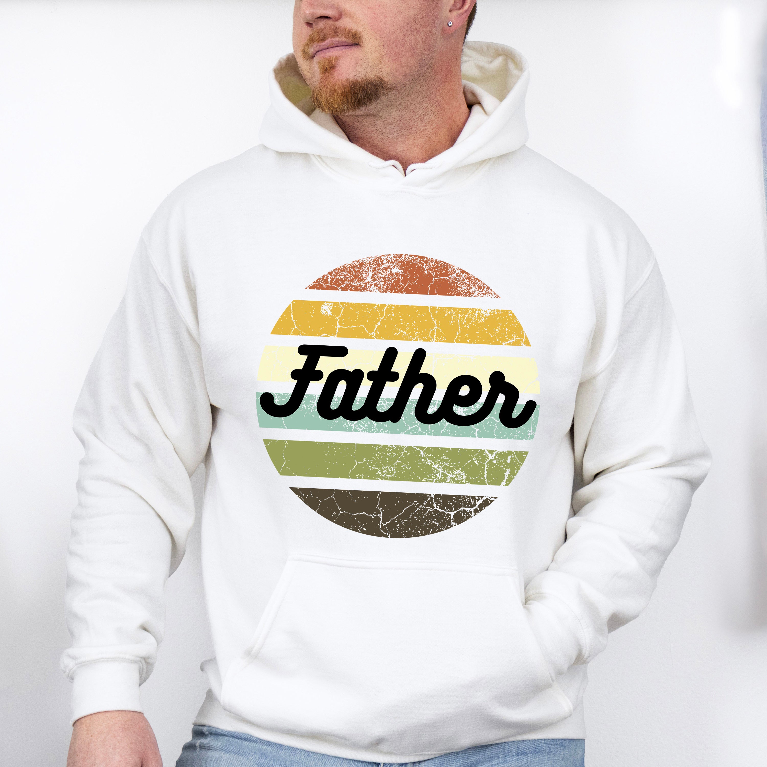 The Father Father's Day Unisex Crewneck T-Shirt Sweatshirt Hoodie