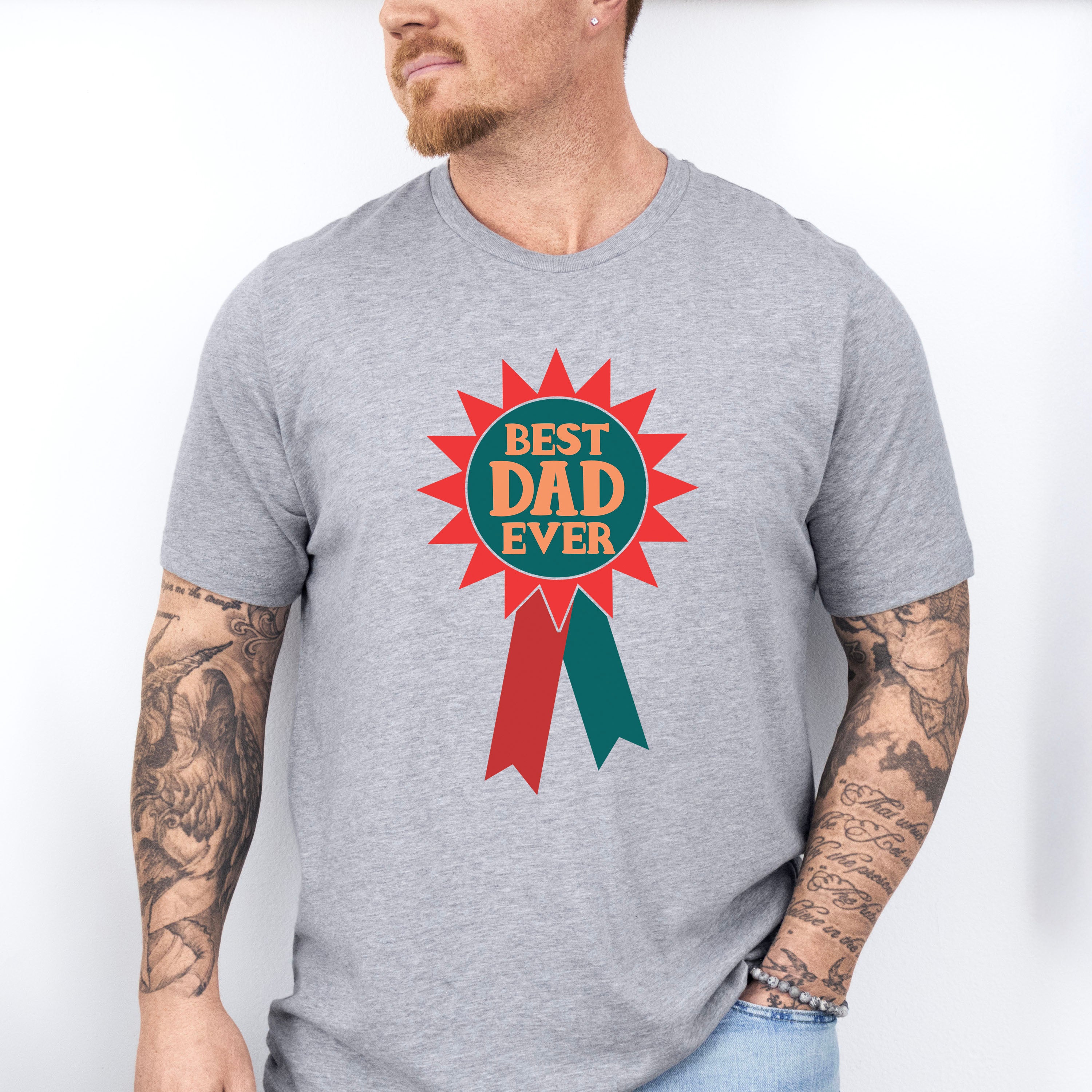 Best Dad Ever Father's Day Unisex Crewneck T-Shirt Sweatshirt Hoodie