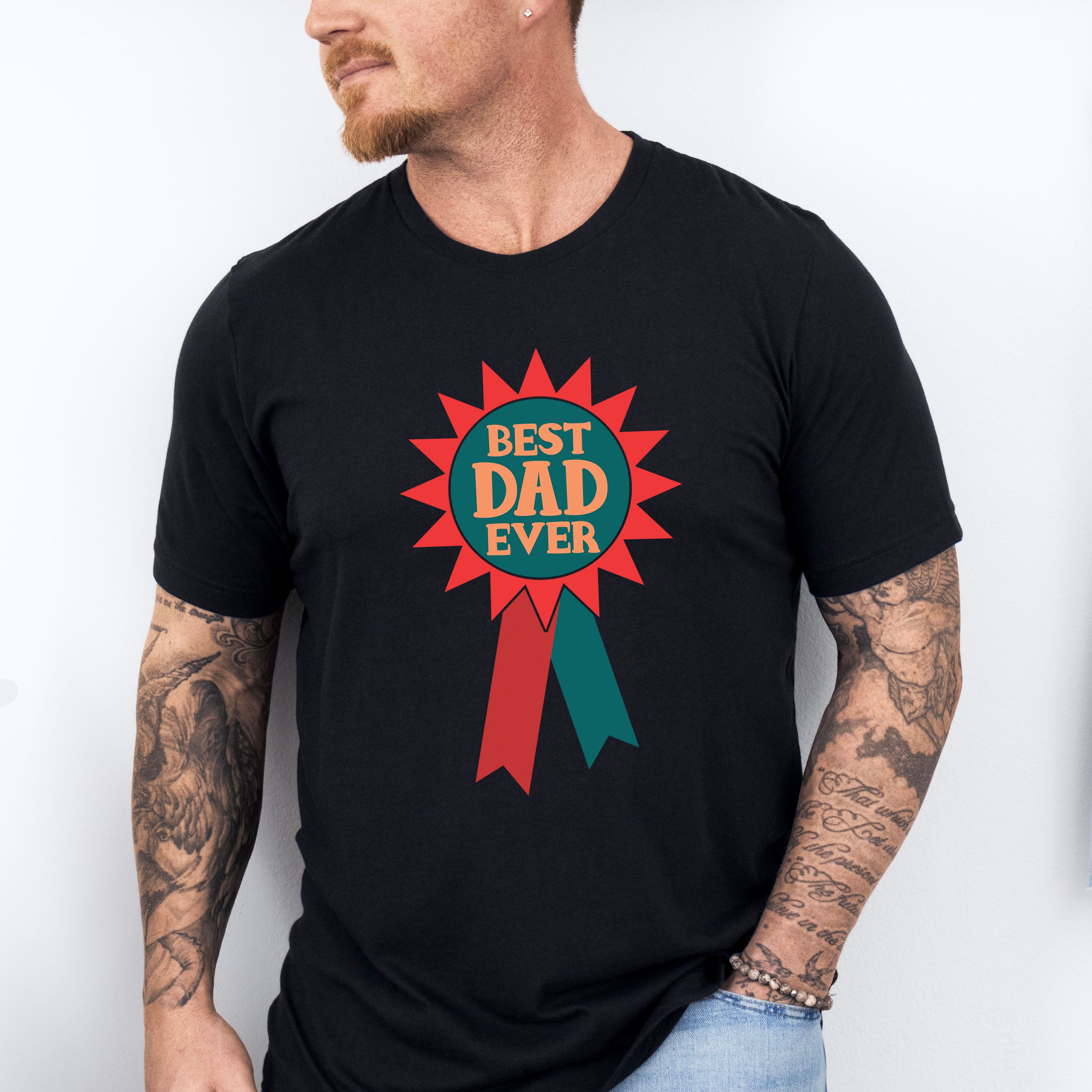 Best Dad Ever Father's Day Unisex Crewneck T-Shirt Sweatshirt Hoodie