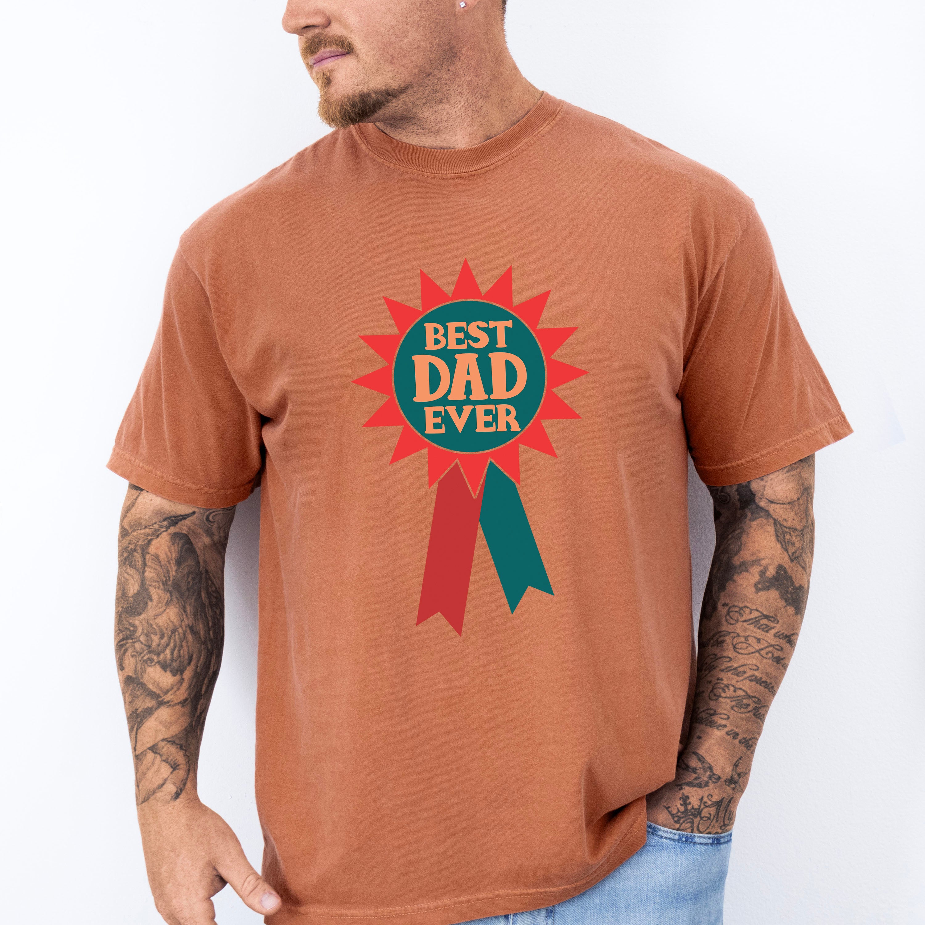 Best Dad Ever Father's Day Unisex Crewneck T-Shirt Sweatshirt Hoodie