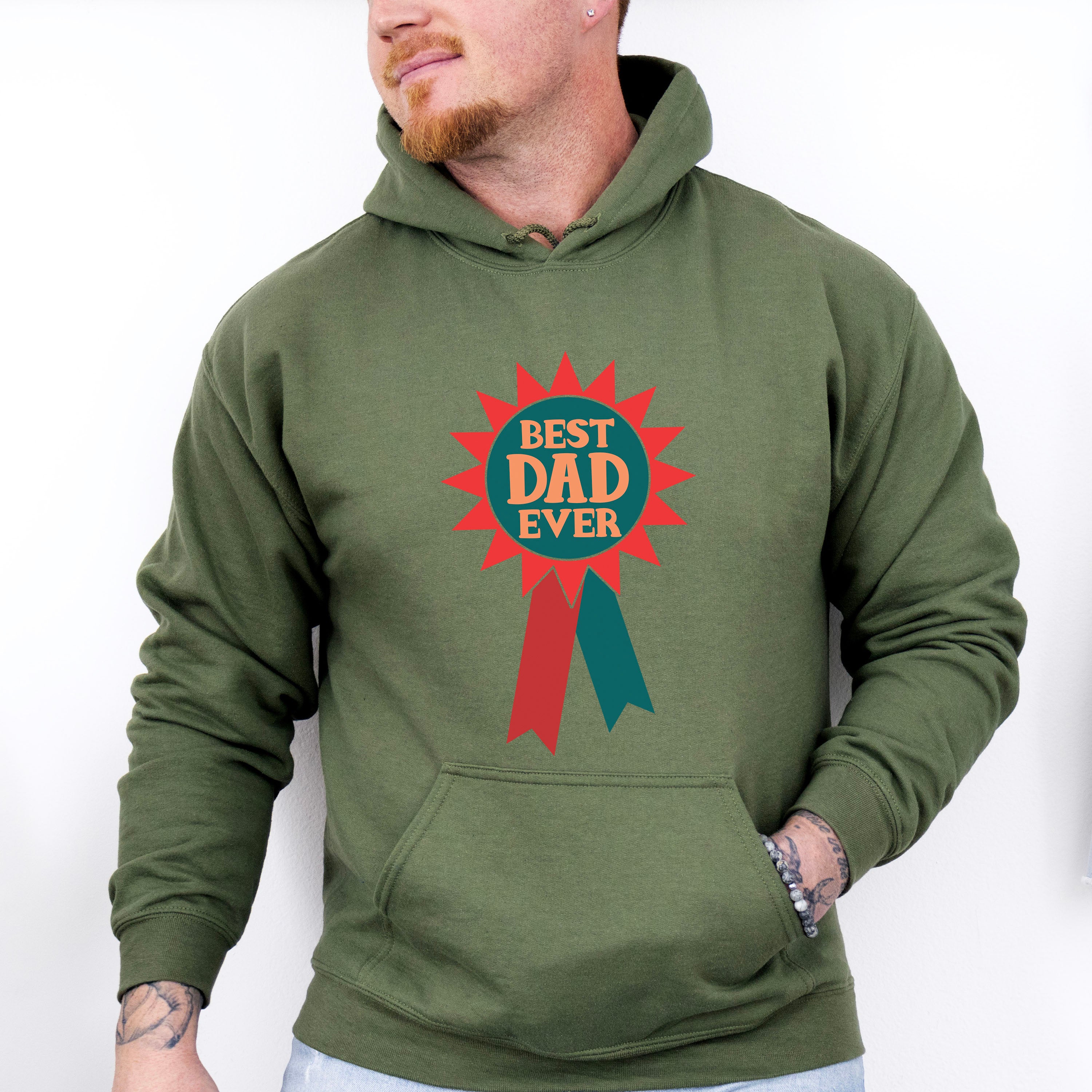 Best Dad Ever Father's Day Unisex Crewneck T-Shirt Sweatshirt Hoodie