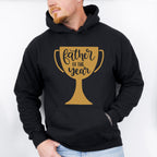 Father Of The Year Father's Day Unisex Crewneck T-Shirt Sweatshirt Hoodie
