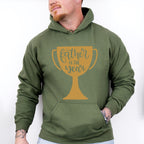 Father Of The Year Father's Day Unisex Crewneck T-Shirt Sweatshirt Hoodie