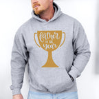 Father Of The Year Father's Day Unisex Crewneck T-Shirt Sweatshirt Hoodie