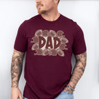 Football Dad Father's Day Unisex Crewneck T-Shirt Sweatshirt Hoodie