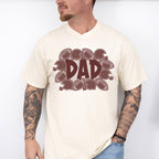 Football Dad Father's Day Unisex Crewneck T-Shirt Sweatshirt Hoodie