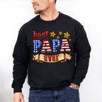 Best Papa Ever Father's Day Unisex Crewneck T-Shirt Sweatshirt Hoodie