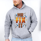 Mr Fix It Father's Day Unisex Crewneck T-Shirt Sweatshirt Hoodie