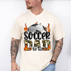 Soccer Dad Father's Day Unisex Crewneck T-Shirt Sweatshirt Hoodie