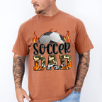 Soccer Dad Father's Day Unisex Crewneck T-Shirt Sweatshirt Hoodie