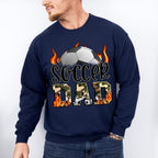 Soccer Dad Father's Day Unisex Crewneck T-Shirt Sweatshirt Hoodie