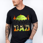 Tennis Dad Father's Day Unisex Crewneck T-Shirt Sweatshirt Hoodie