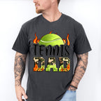 Tennis Dad Father's Day Unisex Crewneck T-Shirt Sweatshirt Hoodie