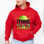 Tennis Dad Father's Day Unisex Crewneck T-Shirt Sweatshirt Hoodie